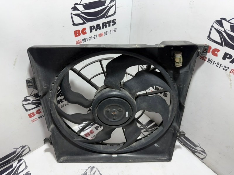 Диффузор радиатора Sportage 2017