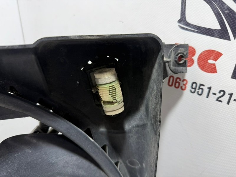 Диффузор радиатора Sportage 2017