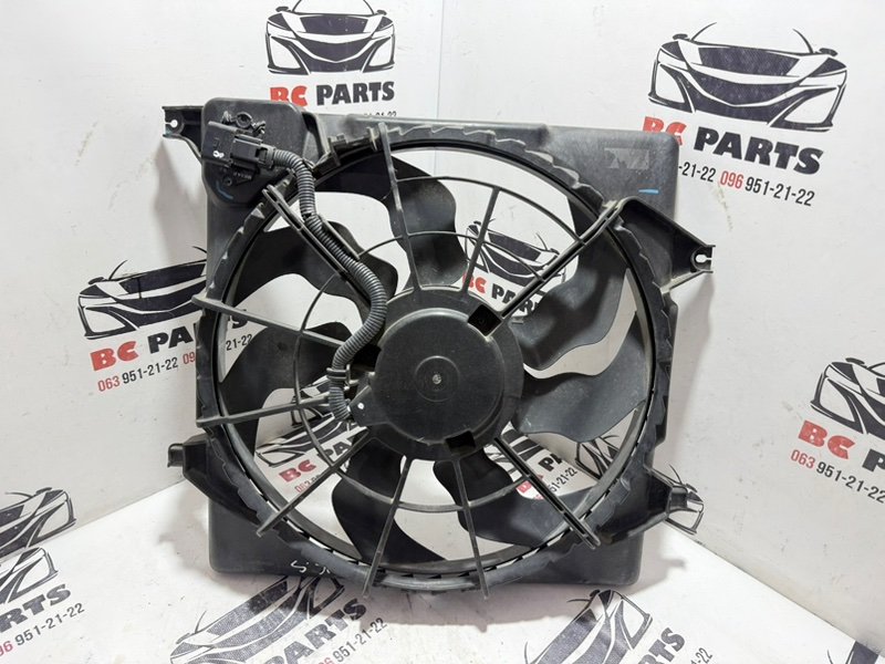 Диффузор радиатора Sportage 2017