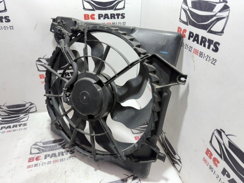 Диффузор радиатора Sportage 2017