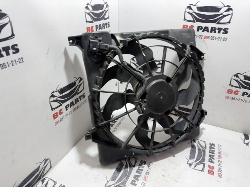 Диффузор радиатора Sportage 2017