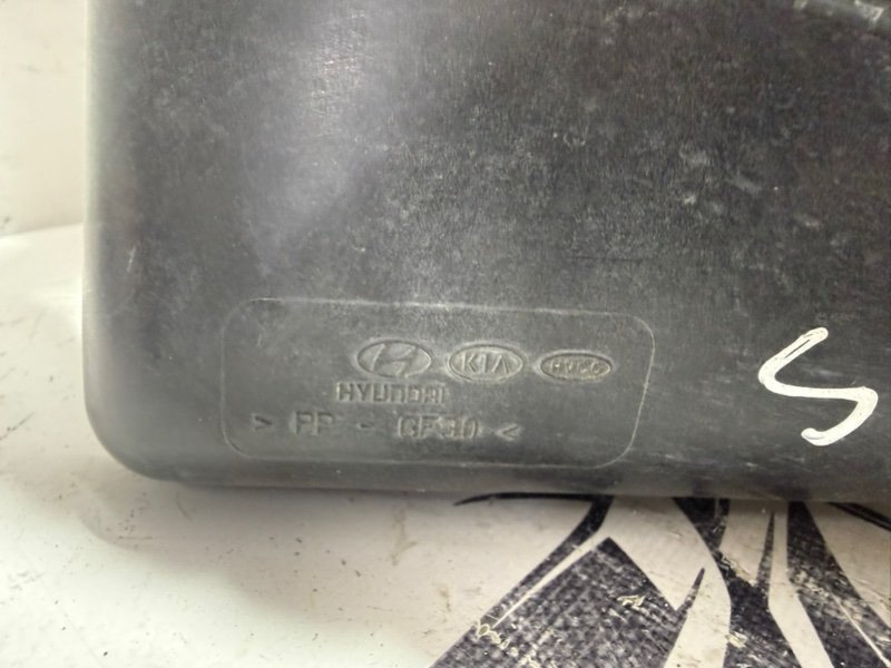 Диффузор радиатора Sportage 2017