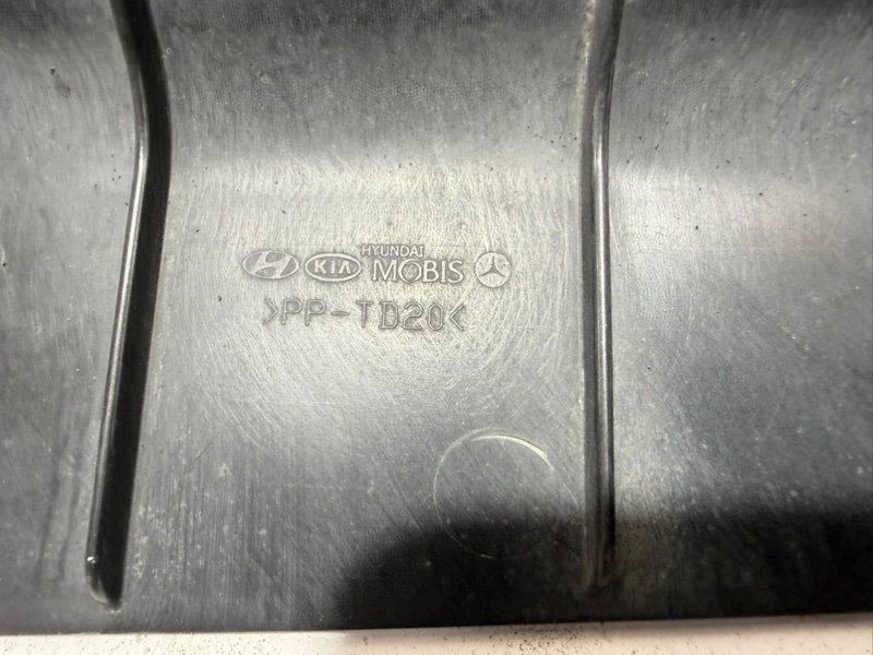 Дефлектор радиатора Sportage 2017