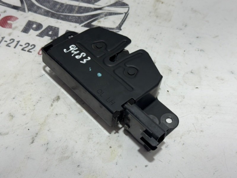 Замок капота Sportage 2017