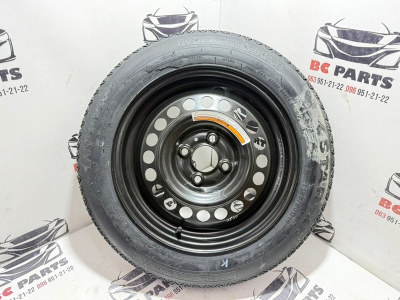 Запасное колесо Nissan Kicks 2021 1.6 40300-5RL7A Б/У