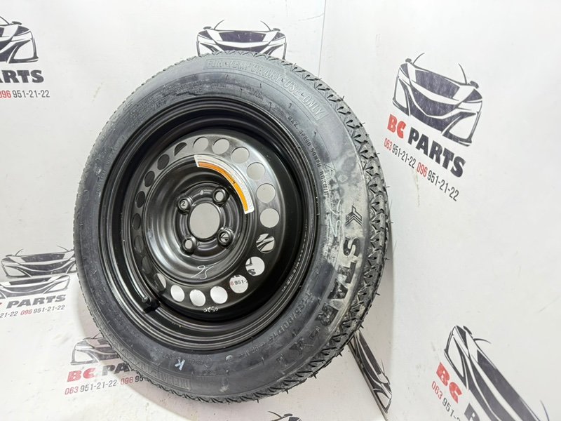 Запасное колесо Kicks 2021 1.6