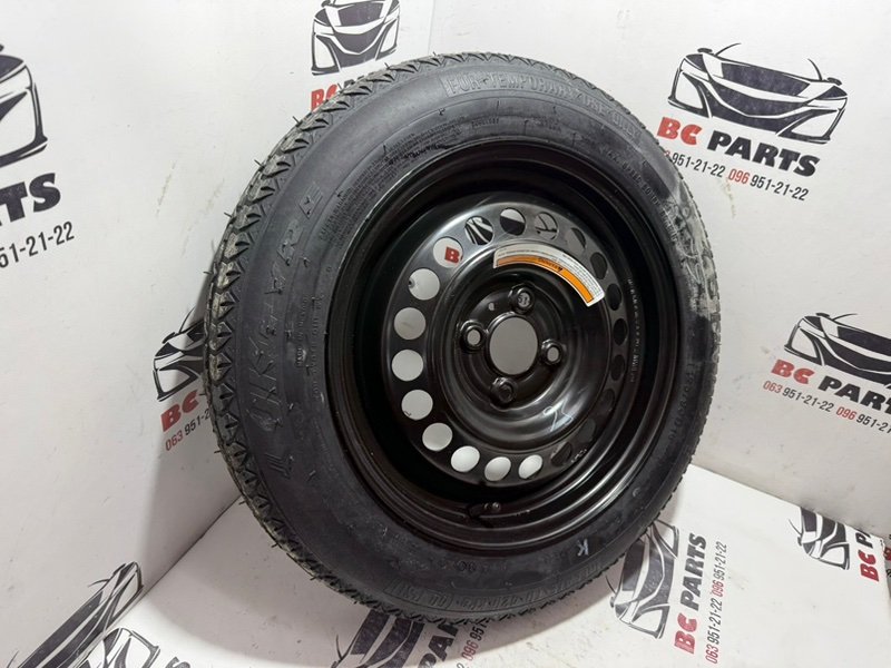 Запасное колесо Nissan Kicks 1.6