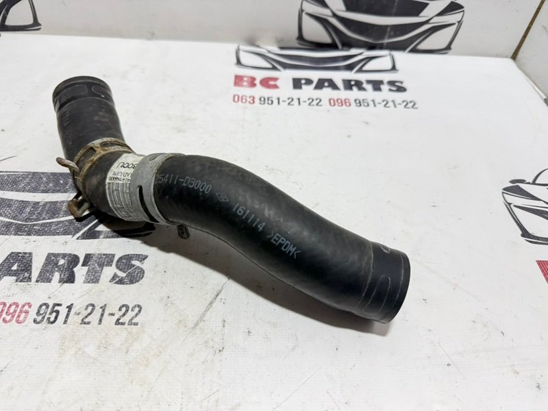 Патрубок радиатора Sportage 2017