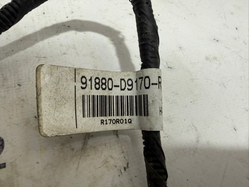 Проводка бампера задняя Sportage 2017