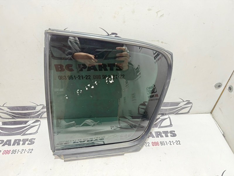 Форточка двери задняя левая Kia Sportage 2017 83417F1010 Б/У