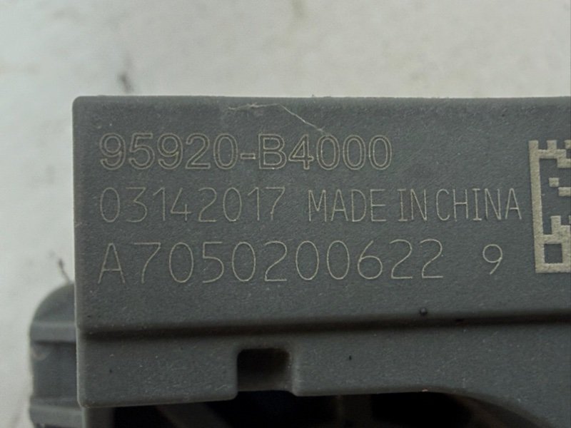 Датчик удара Sportage 2017