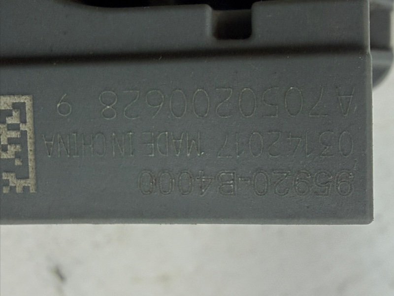 Датчик удара Sportage 2017