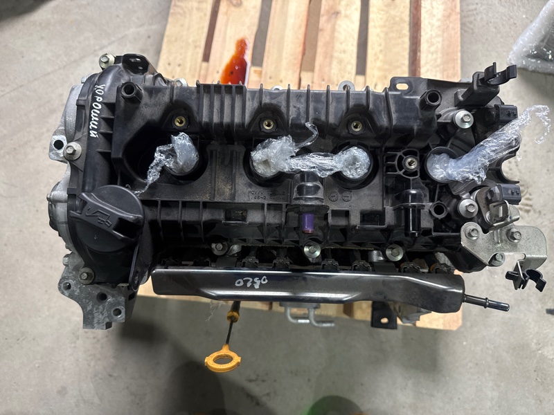 Двигатель Kicks 2021 1.6