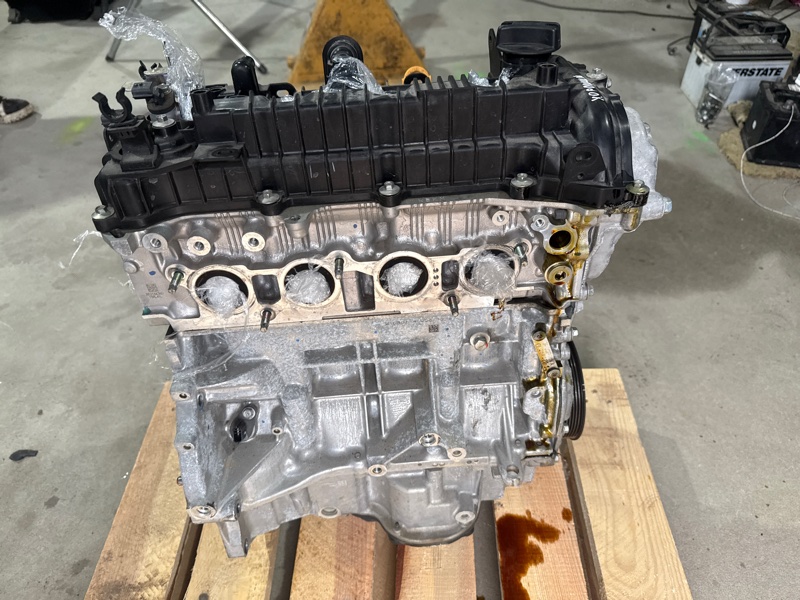 Двигатель Kicks 2021 1.6