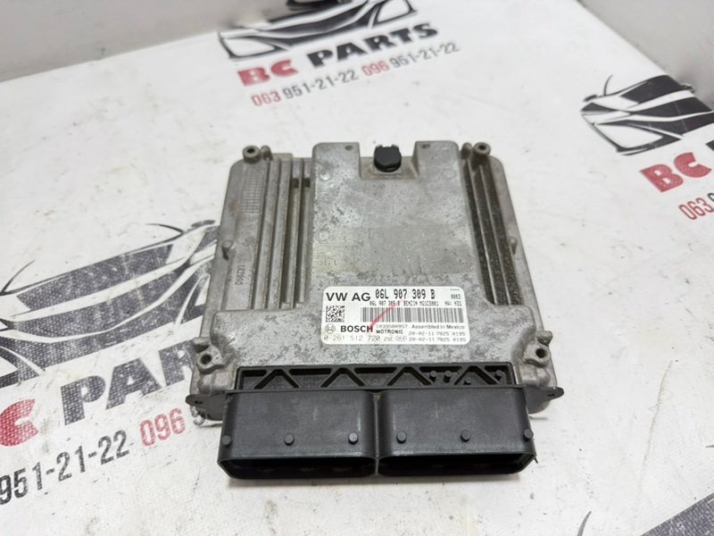 Блок управления двигателем Volkswagen Tiguan 2020 2.0 06L907309B Б/У