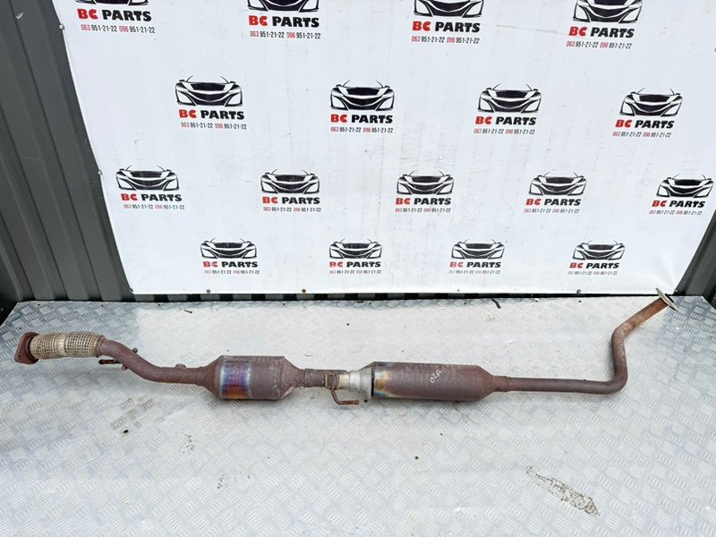 Средняя часть глушителя Nissan Kicks 2021 1.6 200A0-5RL6A Б/У