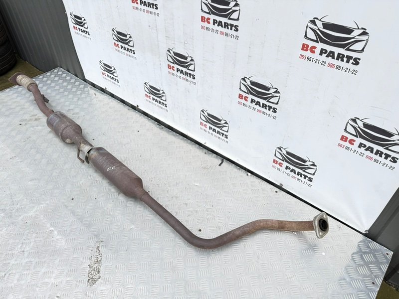 Средняя часть глушителя Kicks 2021 1.6