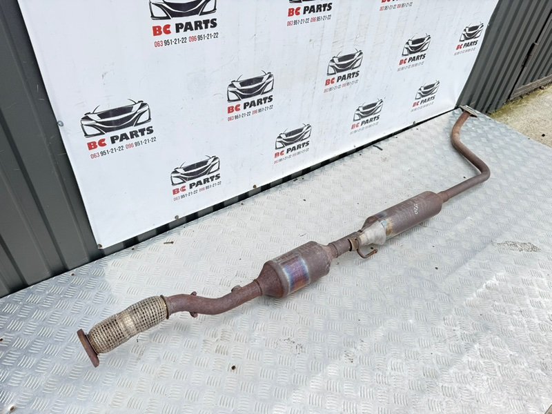 Средняя часть глушителя Nissan Kicks 1.6