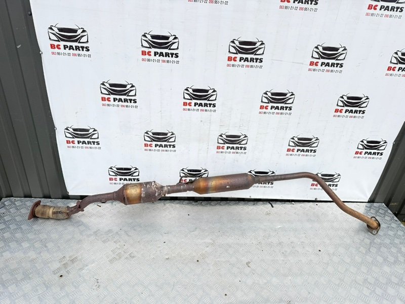 Средняя часть глушителя Kicks 2021 1.6