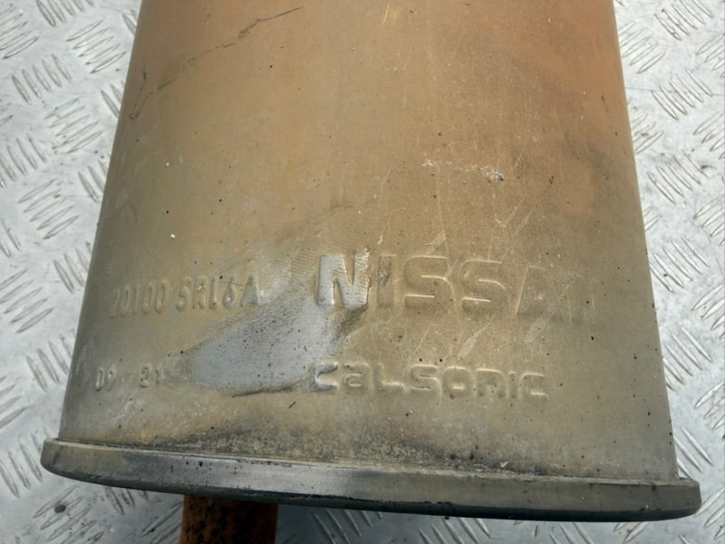 Задняя часть глушителя Kicks 2021 1.6