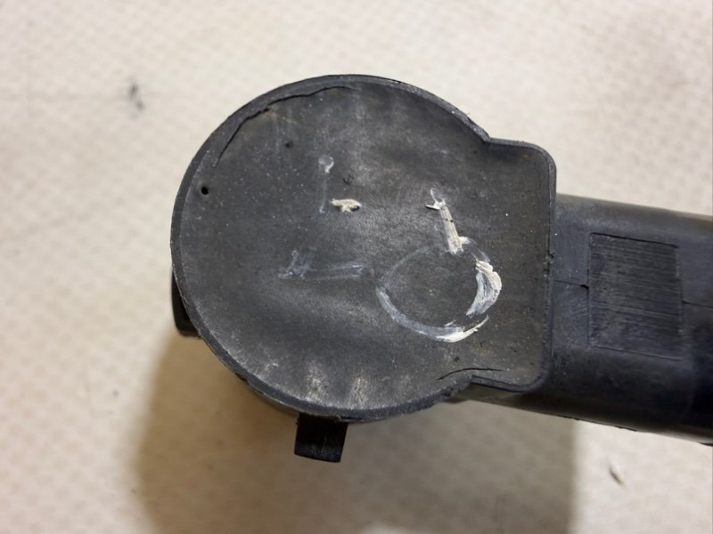 Датчик парковки задний Q7 2017 4M 3.0