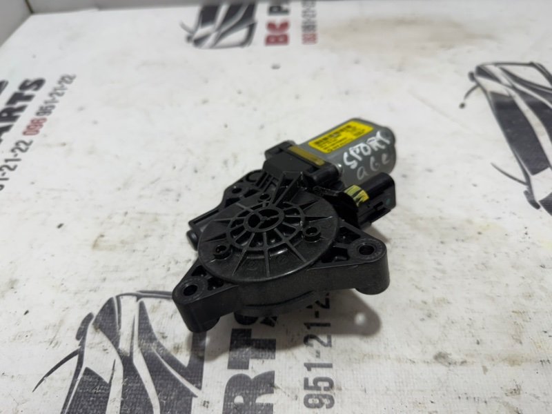 Мотор стеклоподъемника передний правый Sportage 2017