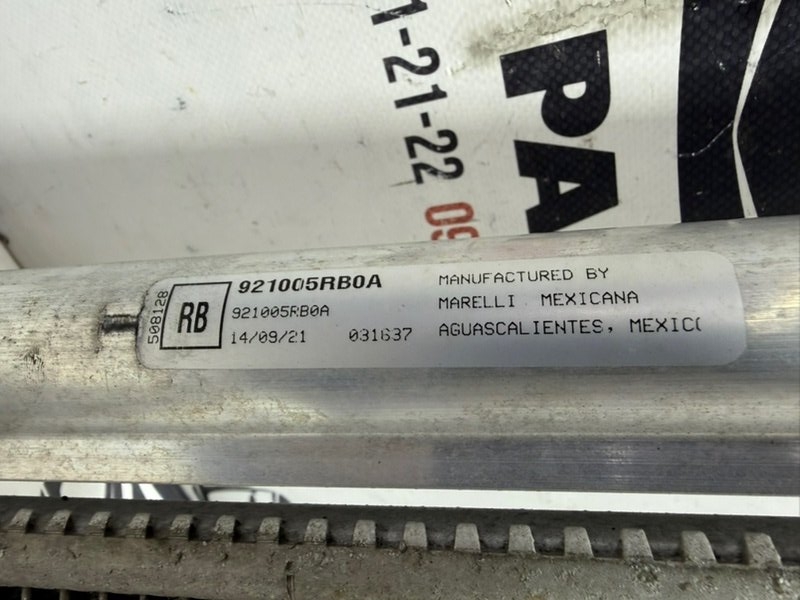 Радиатор кондиционера Kicks 2021 1.6