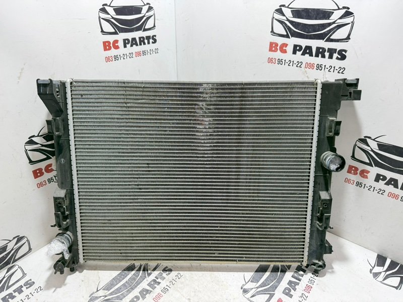 Радиатор охлаждения двигателя Kicks 2021 1.6