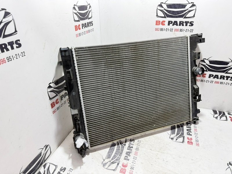 Радиатор охлаждения двигателя Kicks 2021 1.6