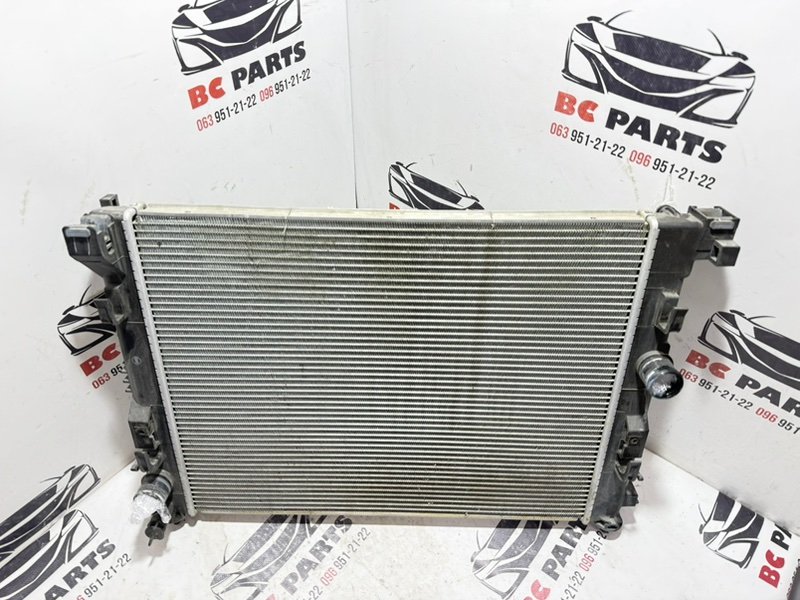 Радиатор охлаждения двигателя Kicks 2021 1.6