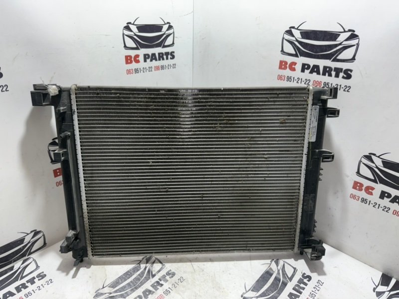 Радиатор охлаждения двигателя Kicks 2021 1.6