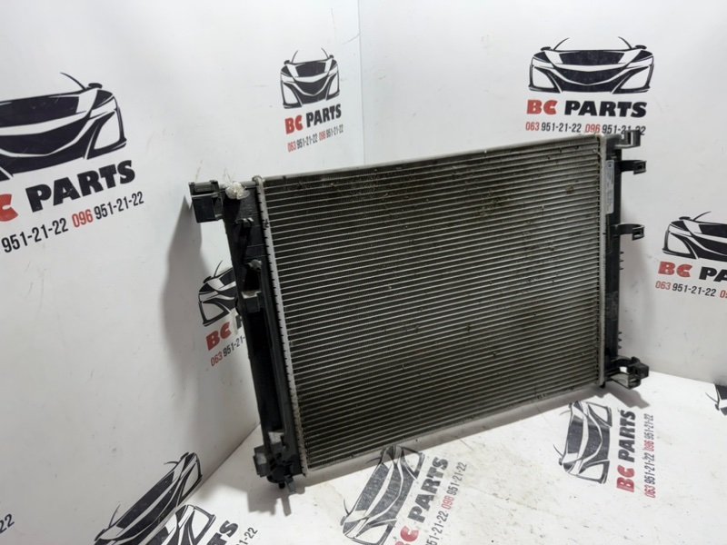 Радиатор охлаждения двигателя Kicks 2021 1.6