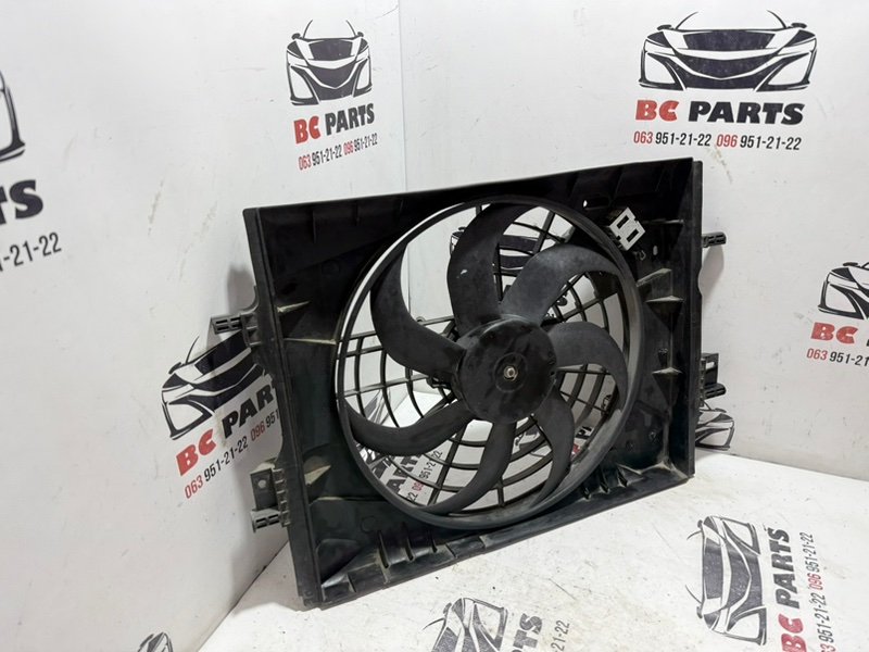 Диффузор радиатора Nissan Kicks 1.6