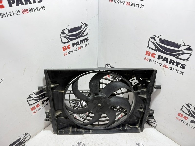 Диффузор радиатора Kicks 2021 1.6