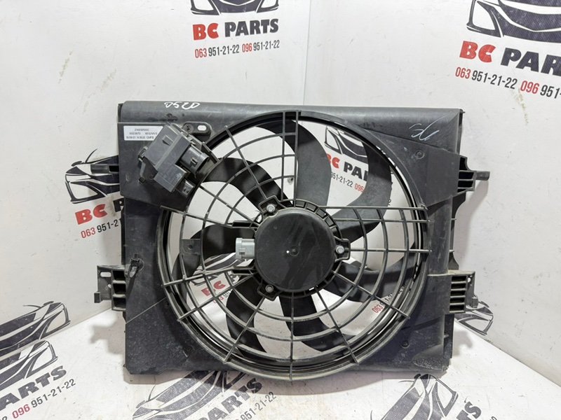 Диффузор радиатора Kicks 2021 1.6