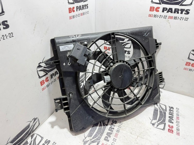 Диффузор радиатора Kicks 2021 1.6