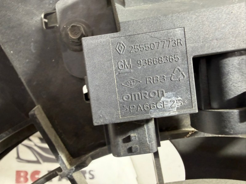 Диффузор радиатора Kicks 2021 1.6