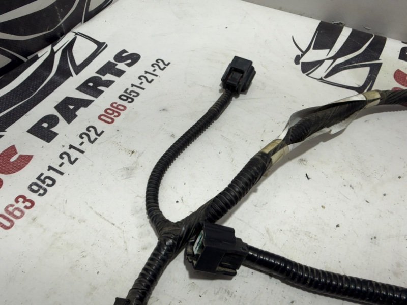 Проводка бампера задняя Kicks 2021 1.6