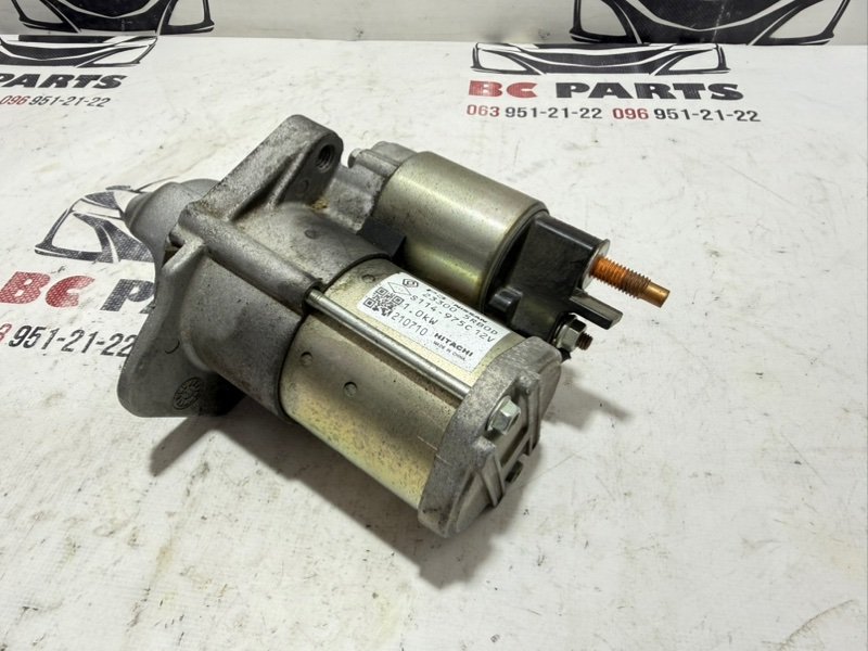 Стартер Nissan Kicks 1.6