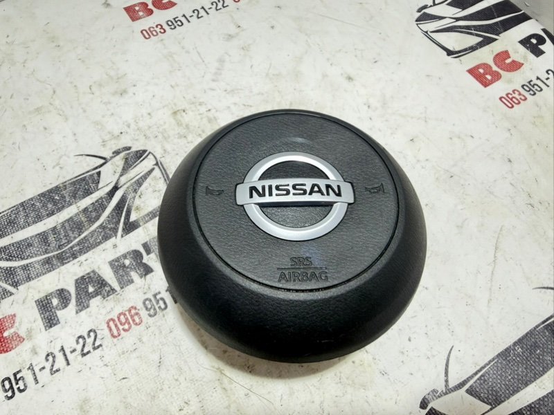 Подушка безопасности в руль Nissan Rogue 2021 T33 2.5 98510-6RR8A Б/У