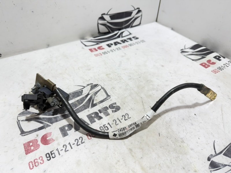Клемма аккумулятора Nissan Rogue 2021 T33 2.5 240806RF0A Б/У
