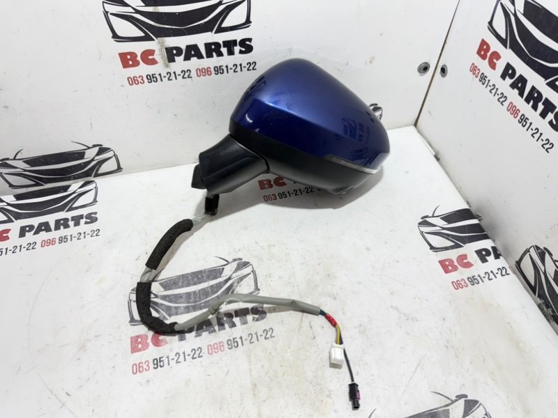 Зеркало заднего вида боковое левое Nissan Rogue 2021 T33 2.5 96302-6RF2A Б/У