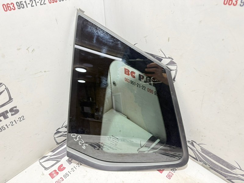 Форточка кузова задняя левая Nissan Rogue 2021 T33 2.5 833016RA0A Б/У