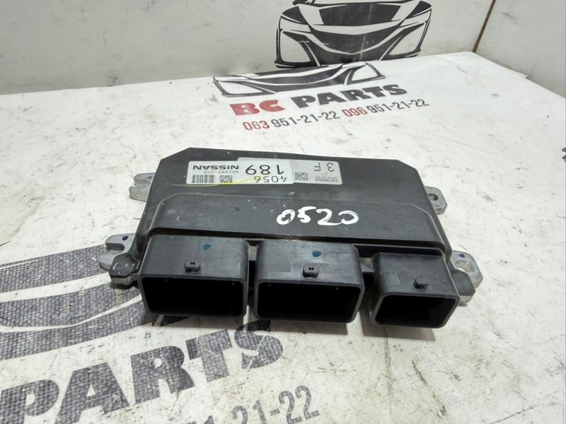 Блок управления двигателем Kicks 2021 1.6