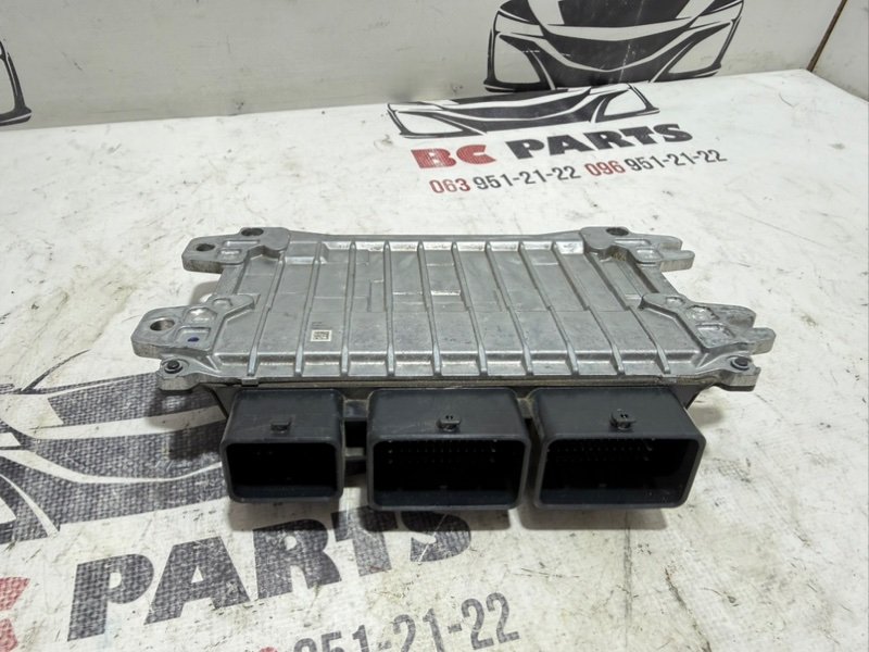 Блок управления двигателем Kicks 2021 1.6