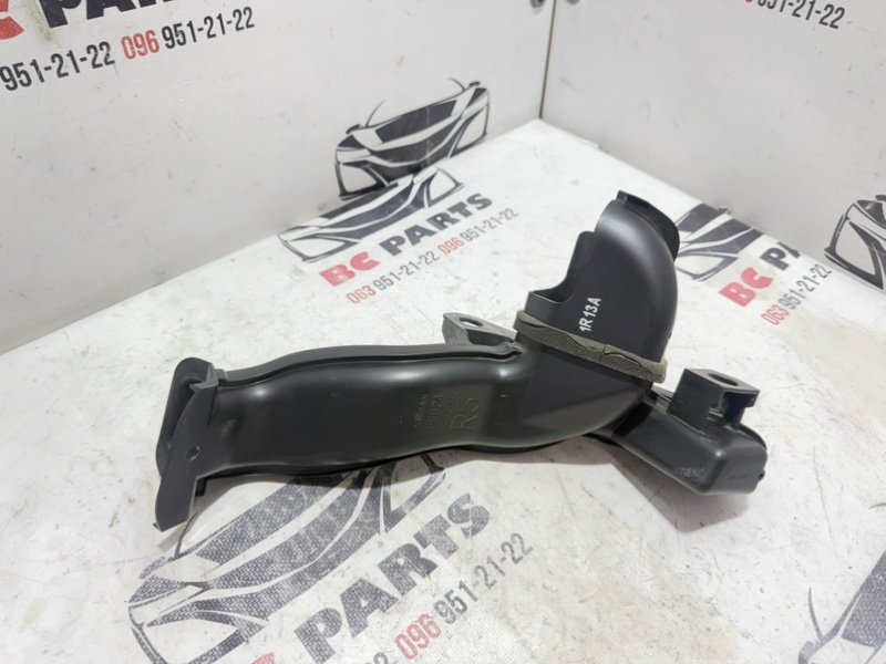 Запчасть воздуховод воздушного фильтра Nissan Kicks 2021 1.6 16554-5RB1A Б/У Воздуховод воздушного фильтра Nissan Kicks 2021 1.6 16554-5RB1A Б/У