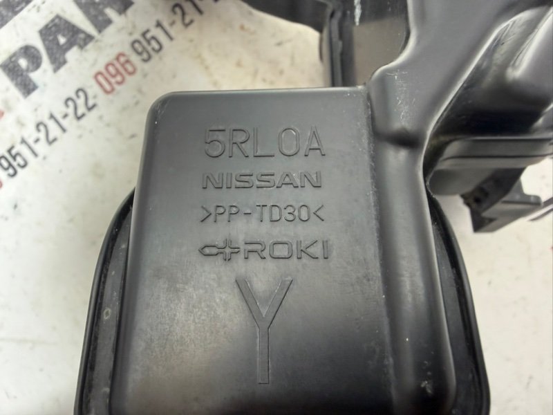 Резонатор воздушного фильтра Kicks 2021 1.6