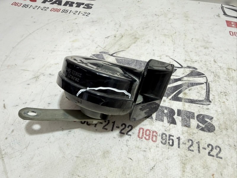 Звуковой сигнал Nissan Kicks 1.6 Звуковой сигнал Nissan Kicks 1.6