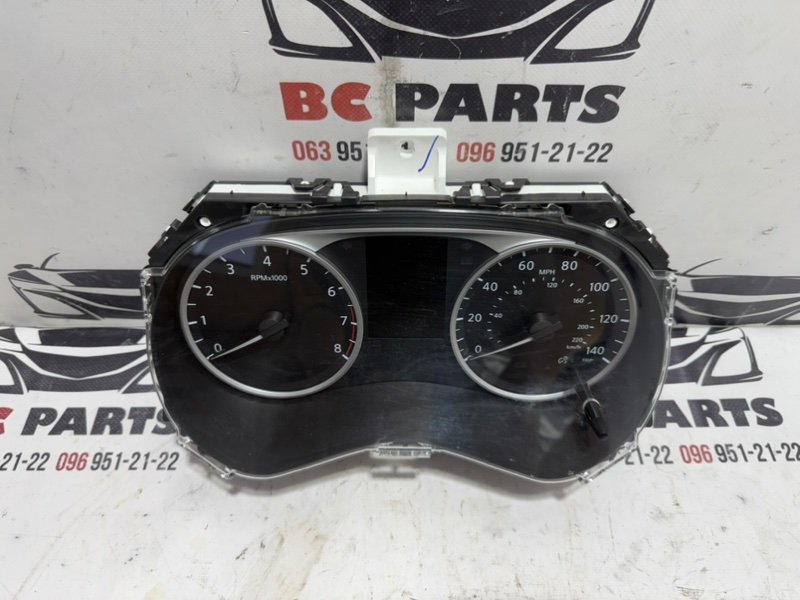 Панель приборов Kicks 2021 1.6