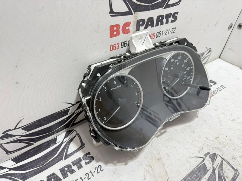 Панель приборов Nissan Kicks 1.6